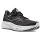 Sepatu Lari Saucony Ride 15 Wide Fit Black White S20730-05-7 Sepatu Lari Saucony Ride 15 Wide Fit Black White S20730-05-7
