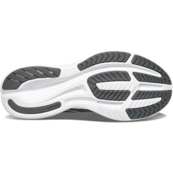 Sepatu Lari Saucony Ride 15 Wide Fit Black White S20730-05-7