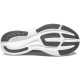 Sepatu Lari Saucony Ride 15 Wide Fit Black White S20730-05-7 Sepatu Lari Saucony Ride 15 Wide Fit Black White S20730-05-7