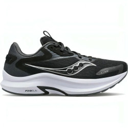 Sepatu Lari Saucony Axon 2 Black White S20732-05-7