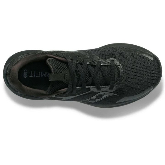 Sepatu Lari Saucony Axon 2 Triple Black S20732-14-7