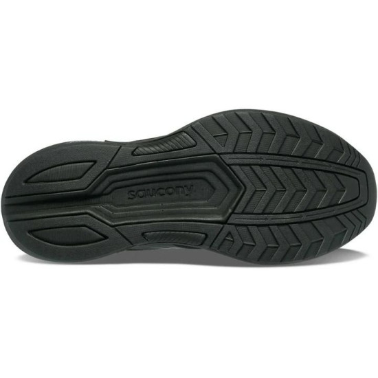 Sepatu Lari Saucony Axon 2 Triple Black S20732-14-7