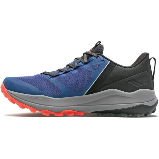 Sepatu Lari Saucony Xodus Ultra Trail Sapphire Vizi Red S20734-16-8 Sepatu Lari Saucony Xodus Ultra Trail Sapphire Vizi Red S20734-16-8