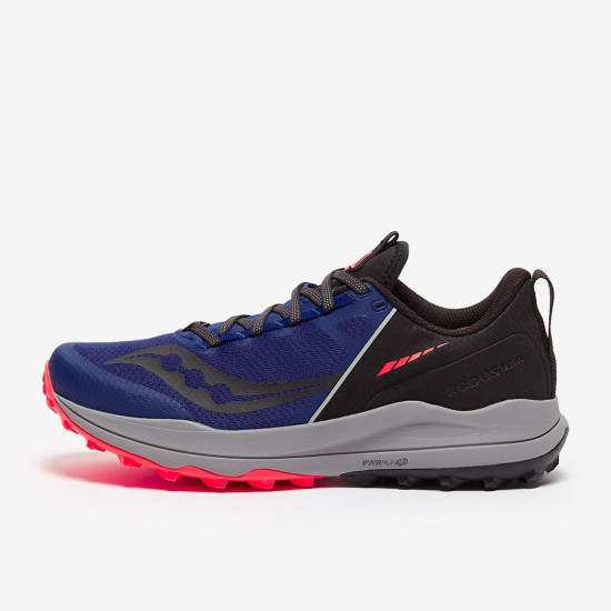 Sepatu Lari Saucony Xodus Ultra Sapphire Vizired S20734-16