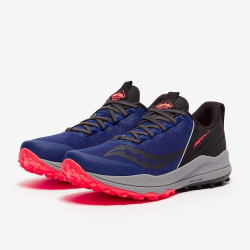 Sepatu Lari Saucony Xodus Ultra Sapphire Vizired S20734-16