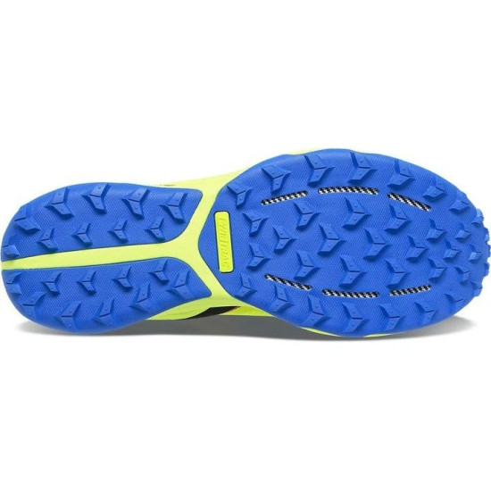 Sepatu Lari Saucony Xodus Ultra Trail Acid Blue Raze S20734-25-8