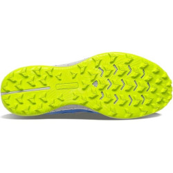 Sepatu Lari Saucony Peregrine 12 Trail Blue Raze Acid S20737-25-6.5