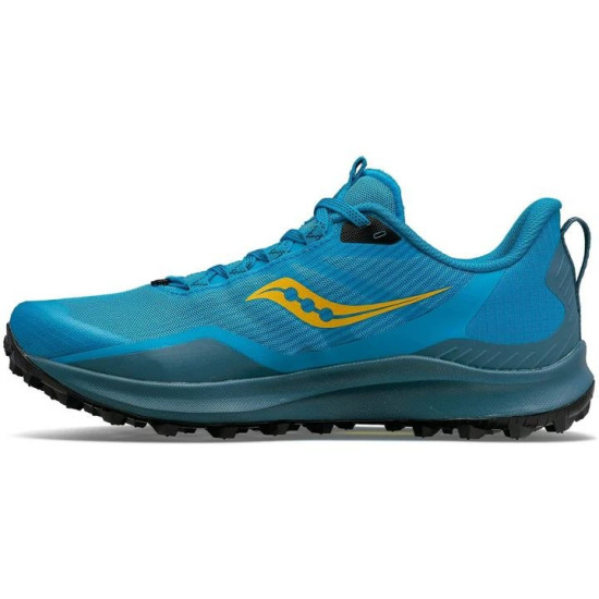 Sepatu Lari Saucony Pregrine 12 Trail Ocean Black S20737-32-7 Sepatu Lari Saucony Pregrine 12 Trail Ocean Black S20737-32-7