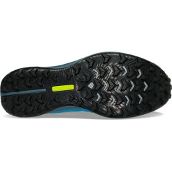 Sepatu Lari Saucony Pregrine 12 Trail Ocean Black S20737-32-7