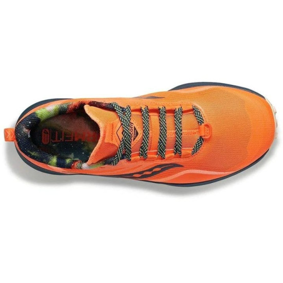 Sepatu Lari Saucony Peregrine 12 Trail Campfire Story S20737-65-8.5