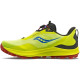 Sepatu Lari Saucony Peregrine 12 ST Trail Acid Lime Spice S20739-25-8