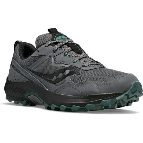 Sepatu Lari Saucony Excursion TR16 GTX Trail Shadow Forest S20749-21-7 Sepatu Lari Saucony Excursion TR16 GTX Trail Shadow Forest S20749-21-7