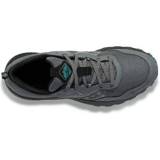 Sepatu Lari Saucony Excursion TR16 GTX Trail Shadow Forest S20749-21-7 Sepatu Lari Saucony Excursion TR16 GTX Trail Shadow Forest S20749-21-7