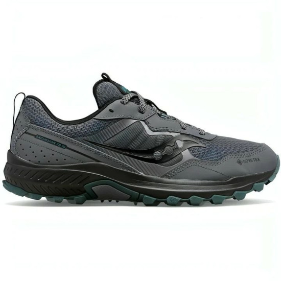 Sepatu Lari Saucony Excursion TR16 GTX Trail Shadow Forest S20749-21-7 Sepatu Lari Saucony Excursion TR16 GTX Trail Shadow Forest S20749-21-7