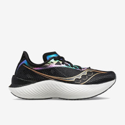 Sepatu Lari Saucony Endorphin Pro 3 Black Goldstruck S20755-10