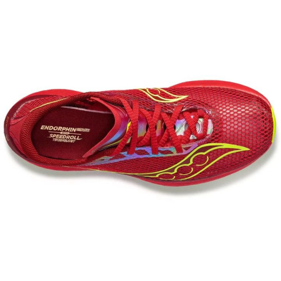 Sepatu Lari Saucony Endorphin Pro 3 Red Poppy S20755-16-7