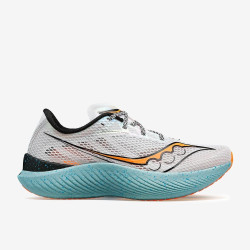 Sepatu Lari Saucony Endorphin Pro 3 Fog Viziorange S20755-25