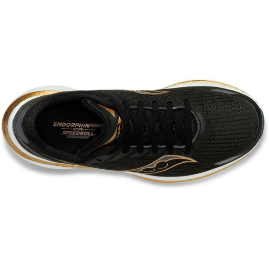 Sepatu Lari Saucony Endorphin Speed 3 Black Goldstruck S20756-10-7
