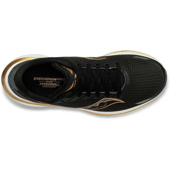 Sepatu Lari Saucony Endorphin Speed 3 Black Goldstruck S20756-10-7 Sepatu Lari Saucony Endorphin Speed 3 Black Goldstruck S20756-10-7