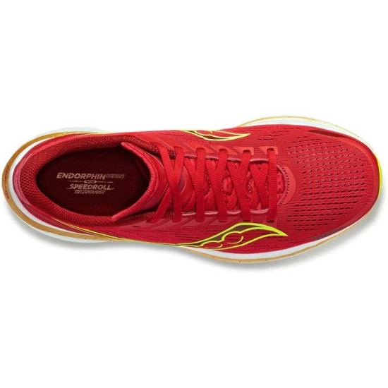 Sepatu Lari Saucony Endorphin Speed 3 Red Poppy S20756-16-7 Sepatu Lari Saucony Endorphin Speed 3 Red Poppy S20756-16-7