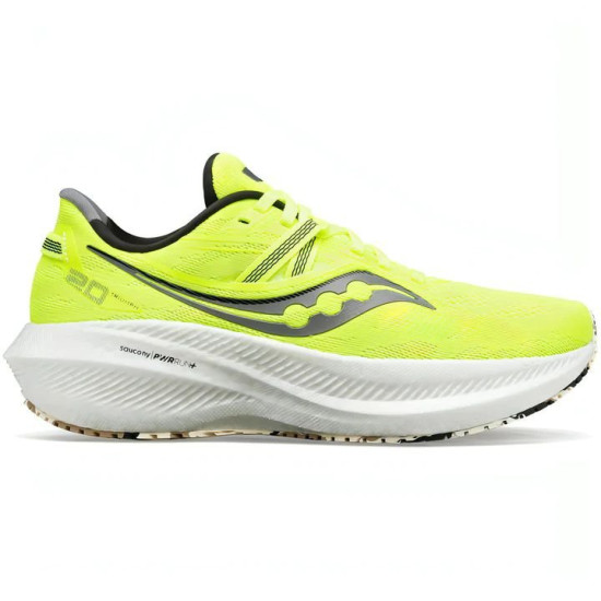 Sepatu Lari Saucony Triumph 20 Citron Black S20759-06-7 Sepatu Lari Saucony Triumph 20 Citron Black S20759-06-7