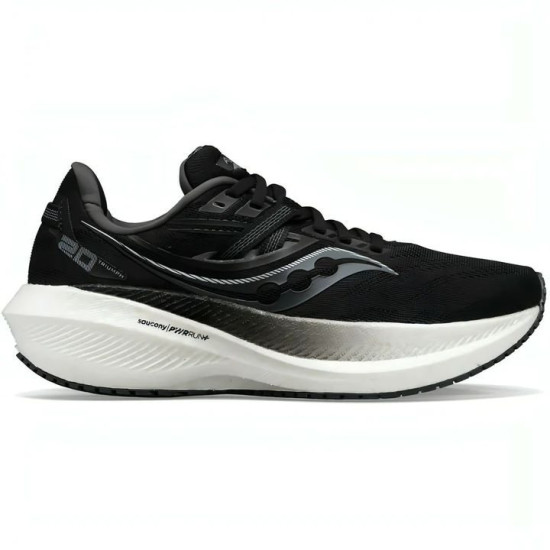 Sepatu Lari Saucony Triumph 20 Black S20759-10-7 Sepatu Lari Saucony Triumph 20 Black S20759-10-7