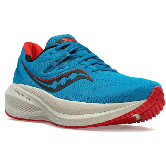 Sepatu Lari Saucony Triumph 20 Ocean Red Rock S20759-31-7 Sepatu Lari Saucony Triumph 20 Ocean Red Rock S20759-31-7
