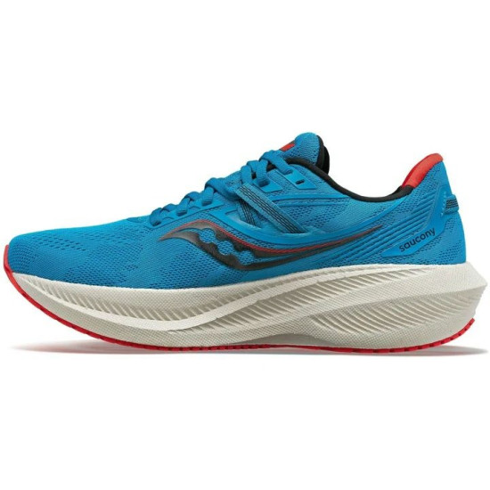 Sepatu Lari Saucony Triumph 20 Ocean Red Rock S20759-31-7 Sepatu Lari Saucony Triumph 20 Ocean Red Rock S20759-31-7