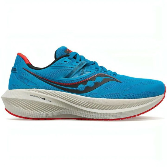 Sepatu Lari Saucony Triumph 20 Ocean Red Rock S20759-31-7