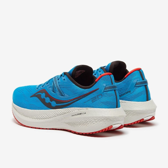Sepatu Lari Saucony Triumph 20 Ocean Redrock S20759-31 Sepatu Lari Saucony Triumph 20 Ocean Redrock S20759-31