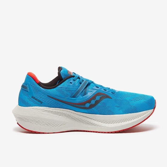 Sepatu Lari Saucony Triumph 20 Ocean Redrock S20759-31