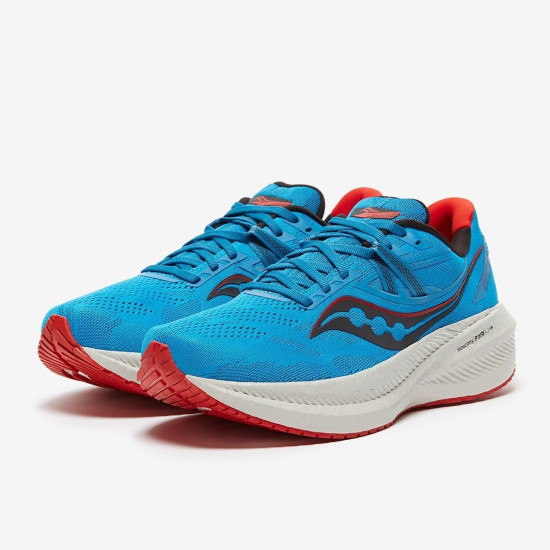 Sepatu Lari Saucony Triumph 20 Ocean Redrock S20759-31