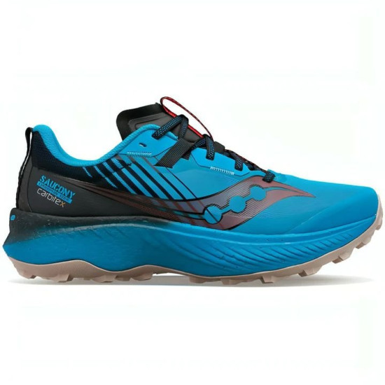 Sepatu Lari Saucony Endorphin Edge Trail Ocean Black S20773-31-8 Sepatu Lari Saucony Endorphin Edge Trail Ocean Black S20773-31-8