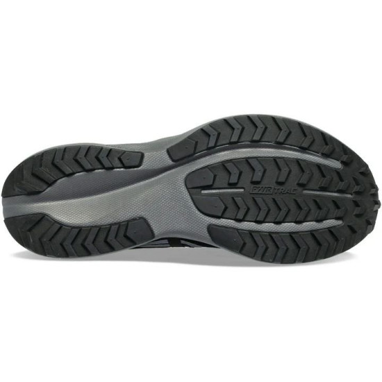 Sepatu Lari Saucony Ride 15 TR GTX Trail Black Charcoal S20799-10-7 Sepatu Lari Saucony Ride 15 TR GTX Trail Black Charcoal S20799-10-7