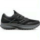 Sepatu Lari Saucony Ride 15 TR GTX Trail Black Charcoal S20799-10-7 Sepatu Lari Saucony Ride 15 TR GTX Trail Black Charcoal S20799-10-7