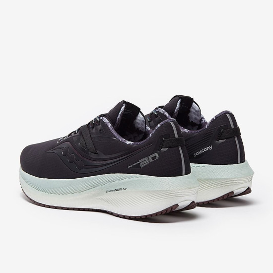 Sepatu Lari Saucony Triumph 20 Miles To Go S20804-01 Sepatu Lari Saucony Triumph 20 Miles To Go S20804-01