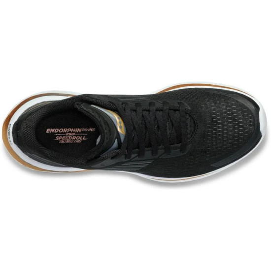 Sepatu Lari Saucony Endorphin Shift 3 Black Gold Struck S20813-10-9.5