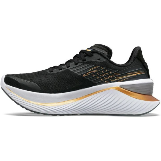 Sepatu Lari Saucony Endorphin Shift 3 Black Gold Struck S20813-10-9.5