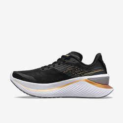 Sepatu Lari Saucony Endorphin Shift 3 Black Goldstrck S20813-10