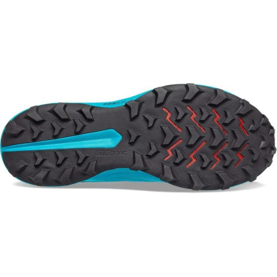 Sepatu Lari Saucony Peregrine 13 Trail Agave Basalt S20838-25-7 Sepatu Lari Saucony Peregrine 13 Trail Agave Basalt S20838-25-7
