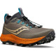 Sepatu Lari Saucony Peregrine 13 ST Trail Umber Basalt S20840-25-7