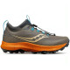 Sepatu Lari Saucony Peregrine 13 ST Trail Umber Basalt S20840-25-7