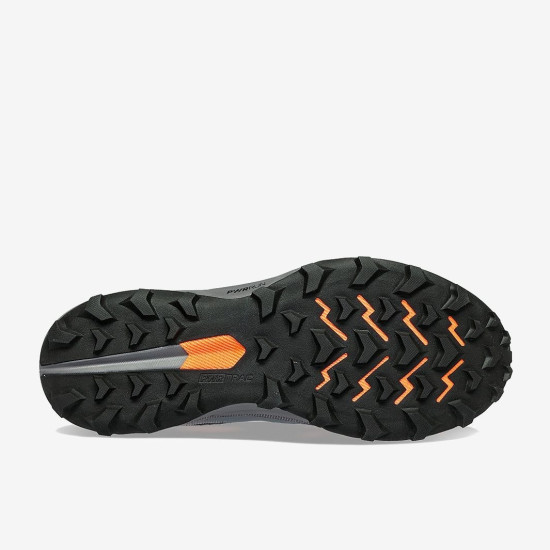 Sepatu Lari Saucony Peregrine 13 GTX Gravel Black S20841-05 Sepatu Lari Saucony Peregrine 13 GTX Gravel Black S20841-05