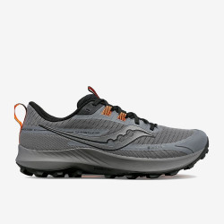 Sepatu Lari Saucony Peregrine 13 GTX Gravel Black S20841-05