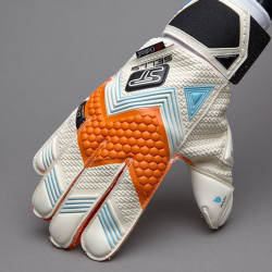 Sarung Tangan Kiper Sells Axis 360 Aqua Compione Competition White Orange Ice Grey SGP151625