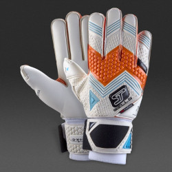 Sarung Tangan Kiper Sells Axis 360 Aqua Compione Competition White Orange Ice Grey SGP151625