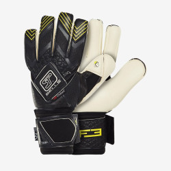 Sarung Tangan Kiper Sells F3 Climate Black Yellow SGP181916