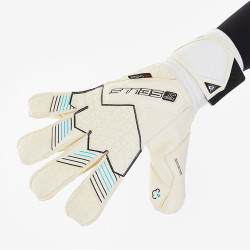 Sarung Tangan Kiper Sells Elite Total Contact White Black Aqua Blue SGP216108