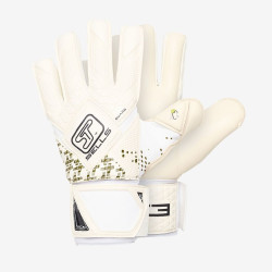 Sarung Tangan Kiper Sells Pro F3 Gold Guard White Gold WA-6-1