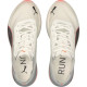 Sepatu Lari Puma Deviate Nitro Elite Racer Puma White Lava Blast 195204 02-7